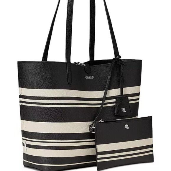 Lauren Ralph Lauren Reversible Tote - Picture 1 of 3